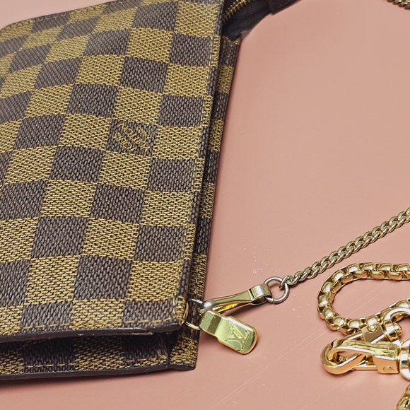 Louis Vuitton Accessory pouch Brown Damier - Picture 14 of 16